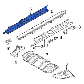 Volvo OE - Left Rocker Panel Reinforcement