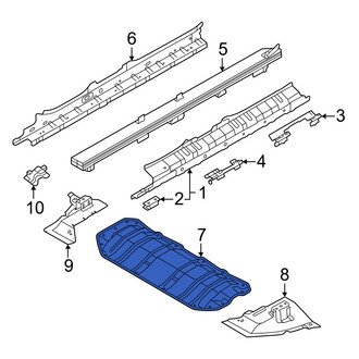 Volvo OE - Floor Pan