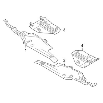 Volvo OE - Pillars, Rocker & Floor - Splash Shields