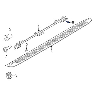 Volvo OE - Running Board Bolt