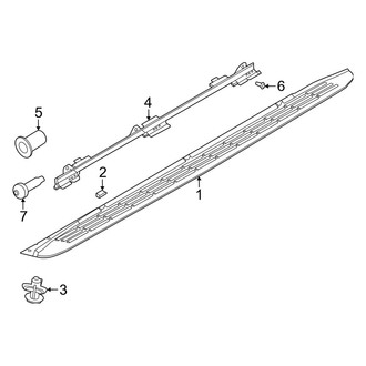 Volvo OE - Pillars, Rocker & Floor - Running Board
