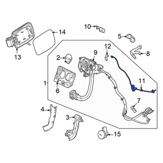Volvo OE - Rear Battery Charging Cable