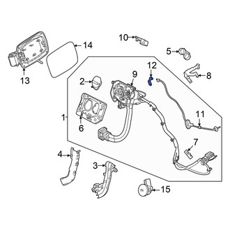 Volvo OE - Battery Charging Cable Bracket