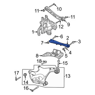 Volvo OE - Rear Suspension Trailing Arm