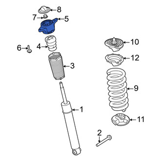 Volvo OE - Rear Suspension Strut Mount