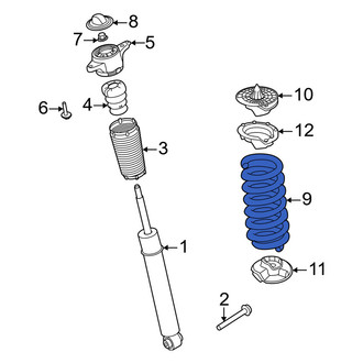 Volvo OE - Front Coil Spring