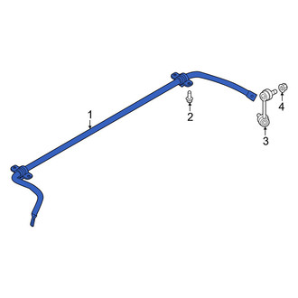 Volvo OE - Rear Suspension Stabilizer Bar