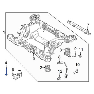 Volvo OE - Suspension Crossmember Bolt