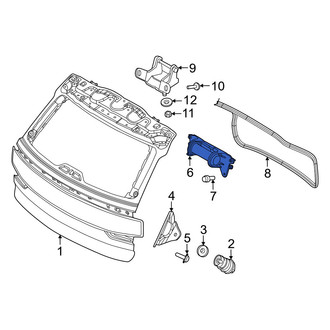 Volvo OE - Liftgate Insulator
