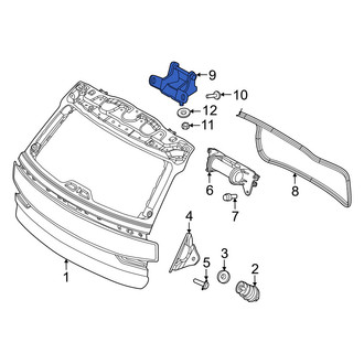 Volvo OE - Rear Liftgate Hinge