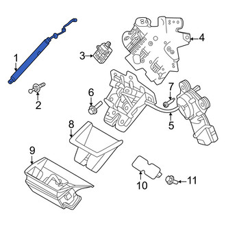 Volvo OE - Rear Liftgate Lift Support