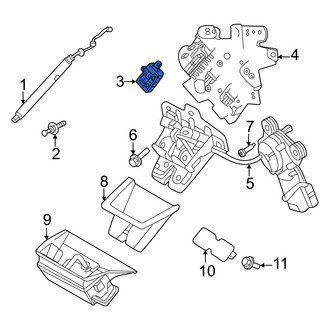 Volvo OE - Rear Liftgate Control Module