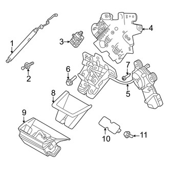 Volvo OE - Lift Gate - Lock & Hardware