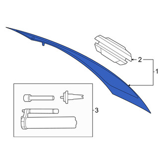 Volvo OE - Rear Liftgate Glass