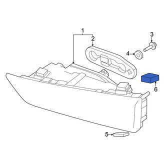 Volvo OE - Inner Tail Light Seal