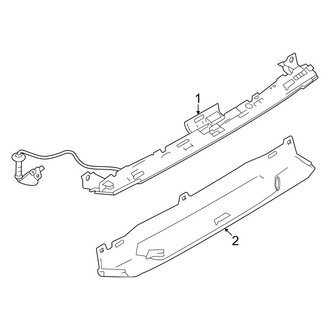 Volvo OE - Rear Lamps - High Mounted Stop Lamp