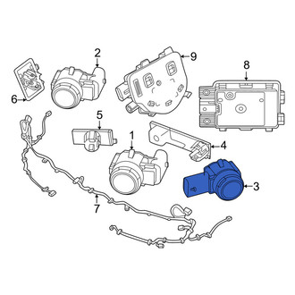 Volvo OE - Parking Aid Sensor