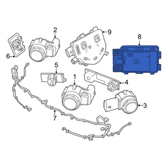 Volvo OE - Rear Collision Warning Sensor