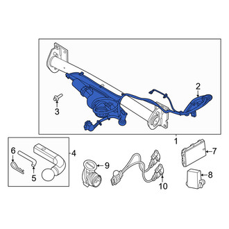 Volvo OE - Rear Trailer Tow Harness