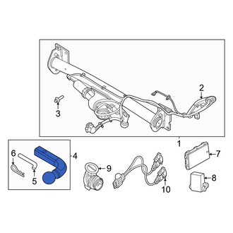 Volvo OE - Rear Trailer Hitch Ball