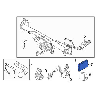 Volvo OE - Rear Trailer Light Control Module