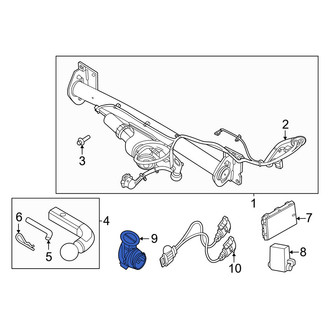 Volvo OE - Trailer Hitch Adapter