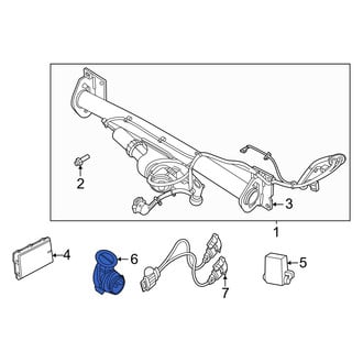 Volvo OE - Trailer Hitch Adapter