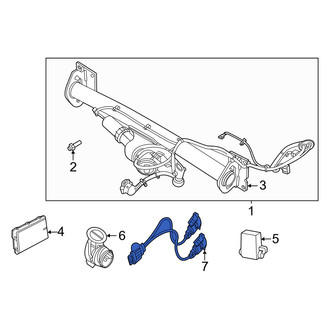 Volvo OE - Trailer Hitch Adapter