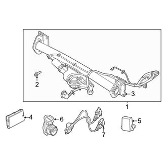 Volvo OE - Rear Trailer Hitch