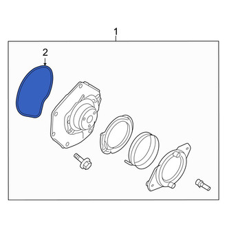 Volvo OE - Engine Water Pump Gasket