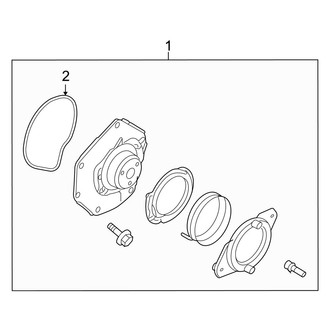 Volvo OE - Cooling - Water Pump