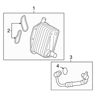Volvo OE - Cooling - Oil Cooler
