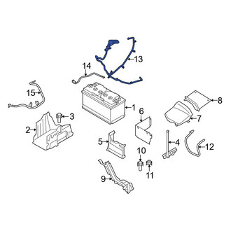 Volvo OE - Battery Cable