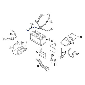 Volvo OE - Battery Cable