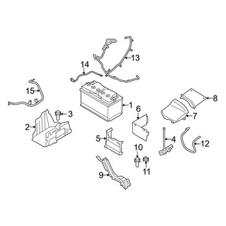 Volvo OE - Electrical - Battery