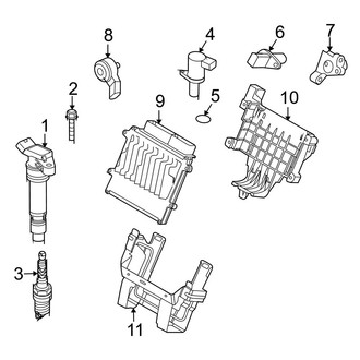 Volvo OE - Electrical - Ignition System (3.2L)