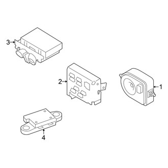 Volvo OE - Electrical - Alarm System