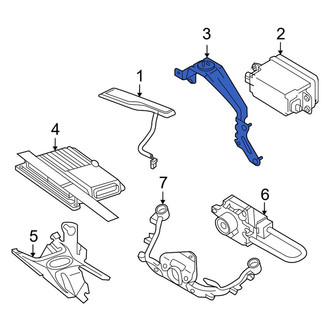 Volvo OE - Cruise Control Distance Sensor Bracket