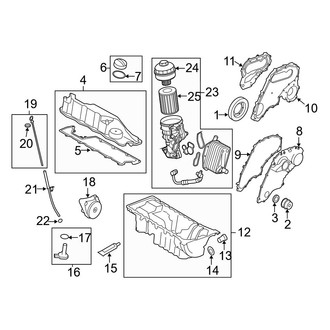 Volvo OE - Engine / Transaxle - Engine Parts (3.2L)