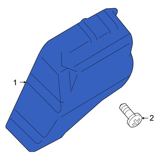 Volvo OE - Transmission Oil Pan