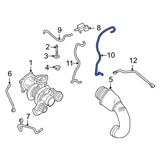 Volvo OE - Vacuum Line