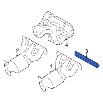 Volvo OE - Exhaust Manifold Gasket
