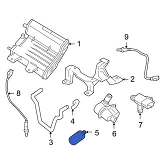 Volvo OE - Vapor Canister Filter