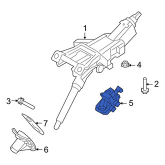 Volvo OE - Steering Column Lock
