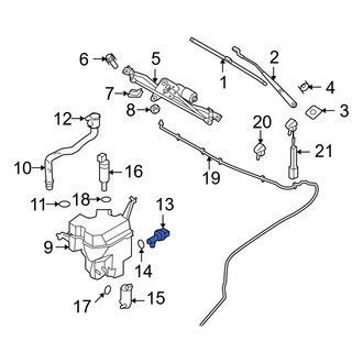 Volvo OE - Washer Fluid Level Sensor