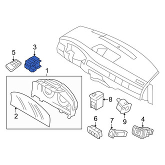 Volvo OE - Ignition Switch