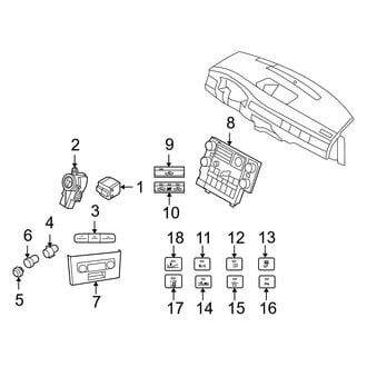 Volvo OE - Center Console (Electrical Components)