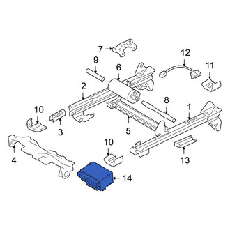 Volvo OE - Rear Seat Heater Control Module
