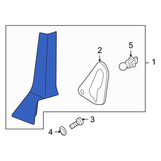 Volvo OE - Rear Right Outer Tail Light Assembly