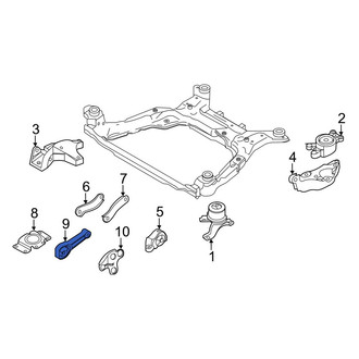 Volvo OE - Engine Support Rod